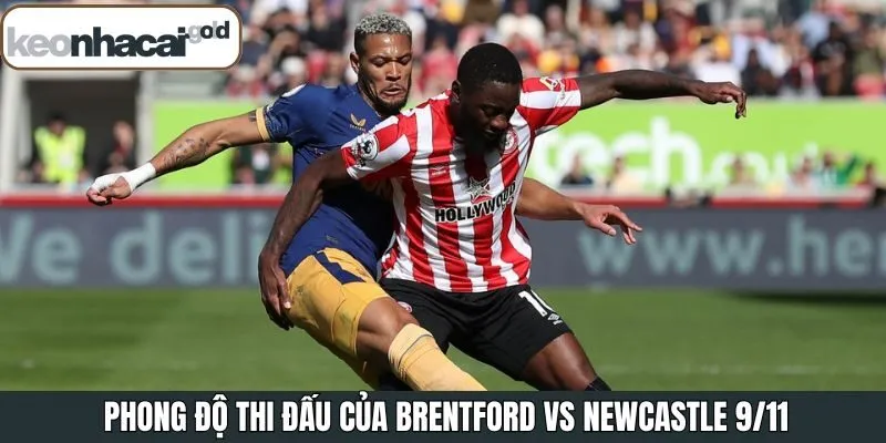 Phong độ của 2 đội trước khi soi kèo Brentford vs Newcastle 9/11